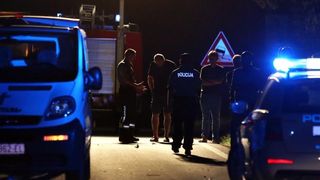 U mjestu Jankolovica dogodila se teska prometna nesreca u kojoj su dvije osobe smrtno stradale. Ocevid je u tijeku a cesta je zatvorena za promet. Photo: Dusko Jaramaz/PIXSELL U mjestu Jankolovica dogodila se teska prometna nesreca u kojoj su dvije osobe smrtno stradale. Ocevid je u tijeku a cesta je zatvorena za promet. Photo: Dusko Jaramaz/PIXSELL