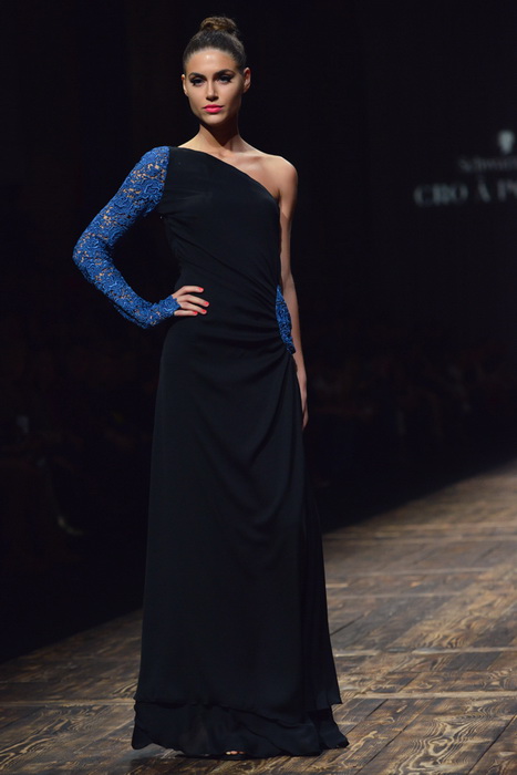 U zagrebačkoj galeriji Lauba održana je treća večer modne revije Cro A Porter, Foto: Andro Marčev