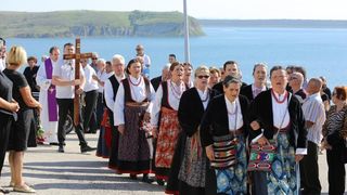 Mirko Miočić ispraćen na posljednji počinak na mjesnom groblju u Rtini Mirko Miočić ispraćen na posljednji počinak na mjesnom groblju u Rtini