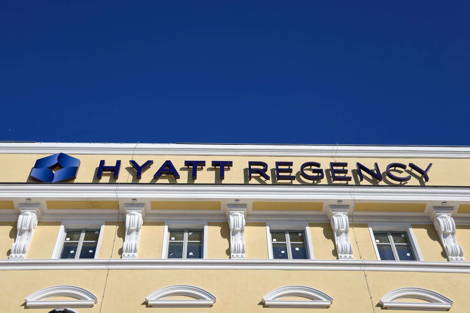 Radovi na hotelu Hayatt Regency u završnoj su fazi Radovi na hotelu Hayatt Regency u završnoj su fazi