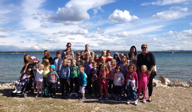 Djeca DV-a “Ćok” u šetnji obilježila Europski tjedan mobilnosti