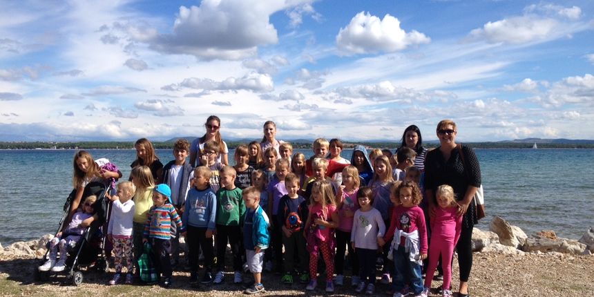 Djeca DV-a “Ćok” u šetnji obilježila Europski tjedan mobilnosti