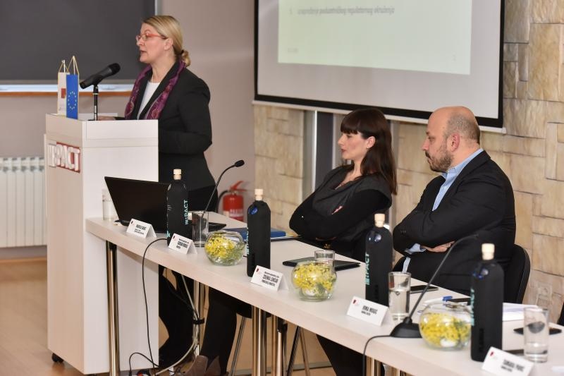 IMPACT centar: Ministar Maras predstavio Poduzetnički impuls 2015. Foto: Dino Stanin/PIXSELL