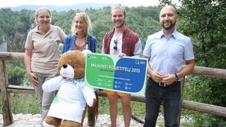 Britanski par milijunti su posjetitelji NP Plitvička jezera, Photo: Kristina Štedul Fabac/PIXSELL