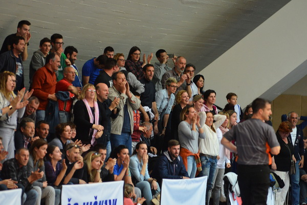 Polufinale doigravanja za prvakinje Hrvatske: ŽKK Zadar – ŽKK Trešnjevka 73-70 Polufinale doigravanja za prvakinje Hrvatske: ŽKK Zadar – ŽKK Trešnjevka 73-70