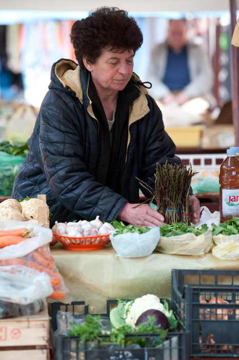 Zadar, 210312.
Unatoc velikoj susi koja vlada u zadarskom kraju, ovih dana na zadarskoj trznici su se pojavile prve sparoge.
Foto: Luka Gerlanc / CROPIX Zadar, 210312.
Unatoc velikoj susi koja vlada u zadarskom kraju, ovih dana na zadarskoj trznici su se pojavile prve sparoge.
Foto: Luka Gerlanc / CROPIX
