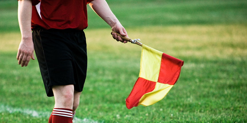 Nogometni sudac / Ilustracija Nogometni sudac / Ilustracija