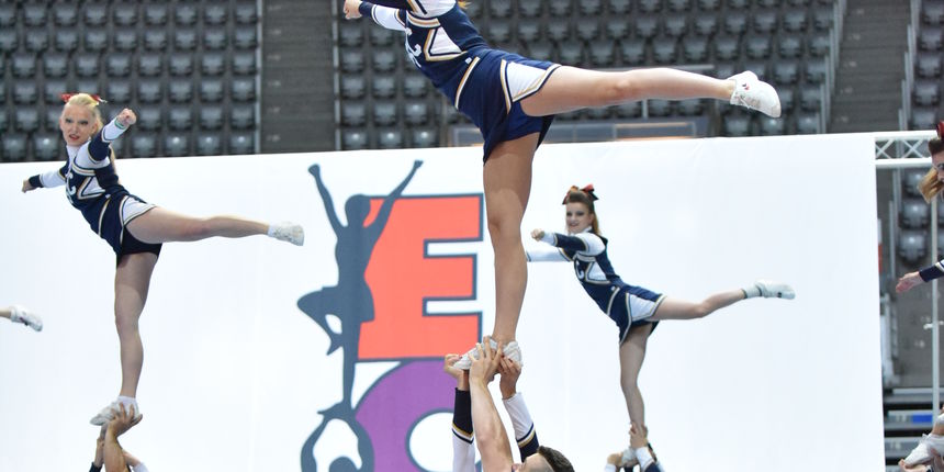 20. Europsko i 1. Otvoreno europsko prvenstvo u Cheerleadingu i Cheerdanceu u Zadru