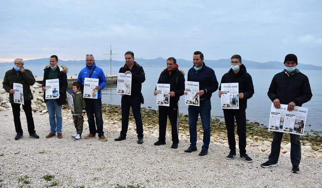 Dodijeljene nagrade najboljim ribolovcima Zadarske županije