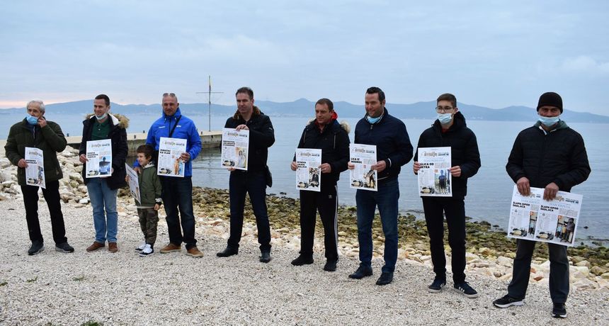 Dodijeljene nagrade najboljim ribolovcima Zadarske županije Dodijeljene nagrade najboljim ribolovcima Zadarske županije