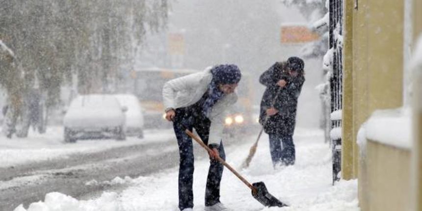 Čišćenje snijega, foto: Goran Ferbezar