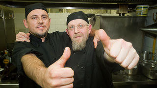 Blagdanska večera u restoranu Kornat, foto: Leo Banić Blagdanska večera u restoranu Kornat, foto: Leo Banić