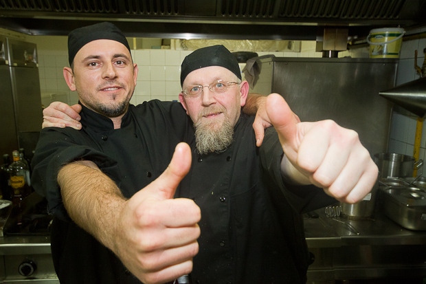 Blagdanska večera u restoranu Kornat, foto: Leo Banić Blagdanska večera u restoranu Kornat, foto: Leo Banić