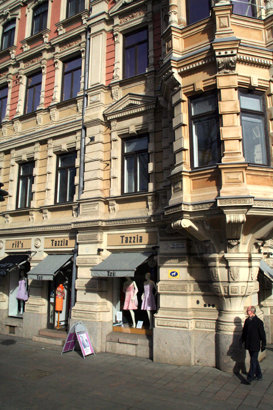 Helsinki – Odjeća i izlozi (foto: Antonija Gospić)