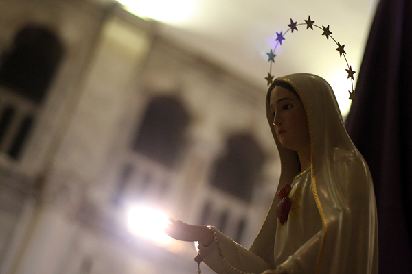 Veliki Četvrtak u katedrali sv. Stošije (Foto:Saša Čuka)