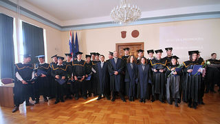 Svečana promocija Pomorskog odjela Sveučilišta u Zadru