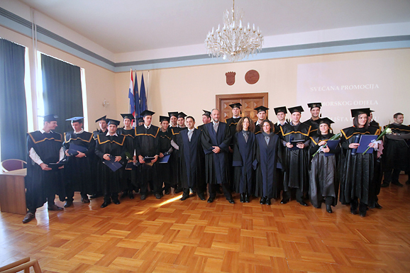 Svečana promocija Pomorskog odjela Sveučilišta u Zadru