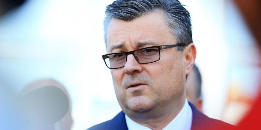 Tihomir Orešković u Vukovaru. Photo: Davor Javorovic/PIXSELL Tihomir Orešković u Vukovaru. Photo: Davor Javorovic/PIXSELL