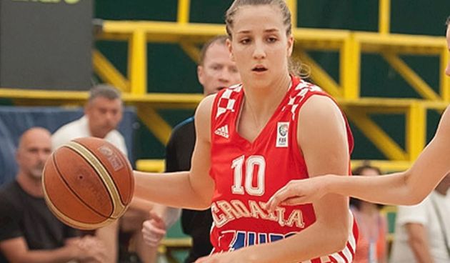 Ivana Dojkić, U-18 ženska košarkaška reprezentacija. Foto: HKS