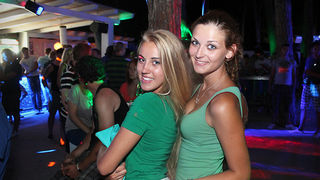 Biograd: Playboy party u Aqua Clubu (foto:Saša Čuka)