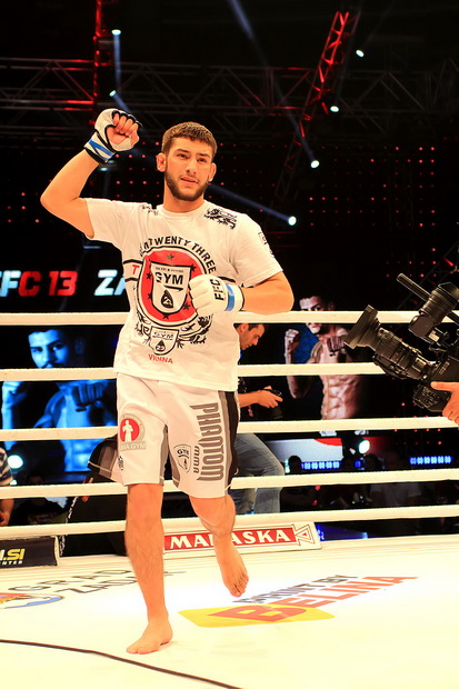 U dvorani Krešimi r Ćosić održan je borilački spektakl FFC13, foto: Roberto Lerga