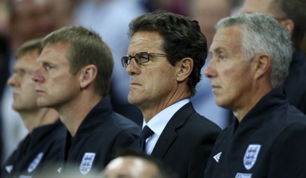 London, 090909. Stadion Wembley. Kvalifikacijska nogometna utakmica grupe 6 za Svjetsko prvenstvo u Juznoj  Africi 2010. Utakmica Engleska – Hrvatska. Na fotografiji Fabio Capello. Foto: Ronald Gorsic / CROPIX