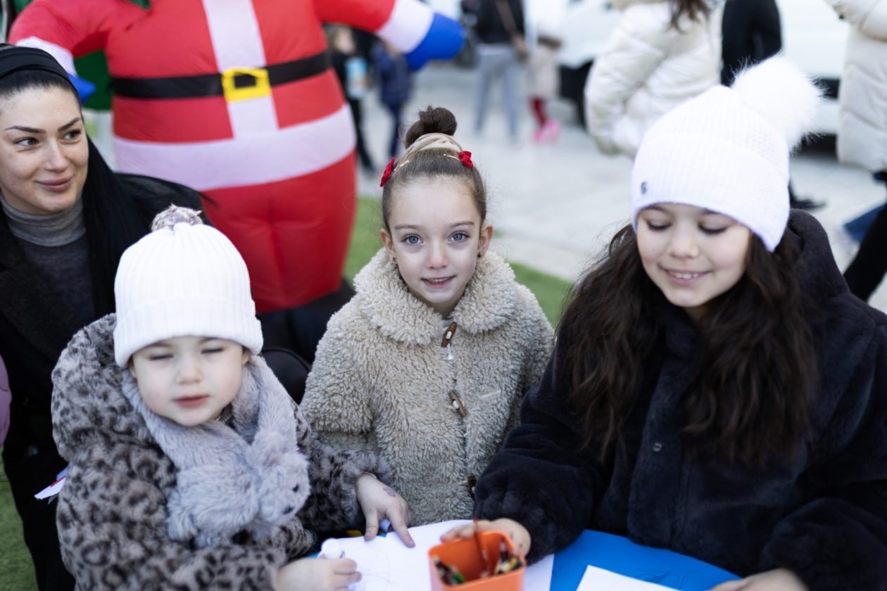 Dječji doček Nove godine na Božićnom gramofonu