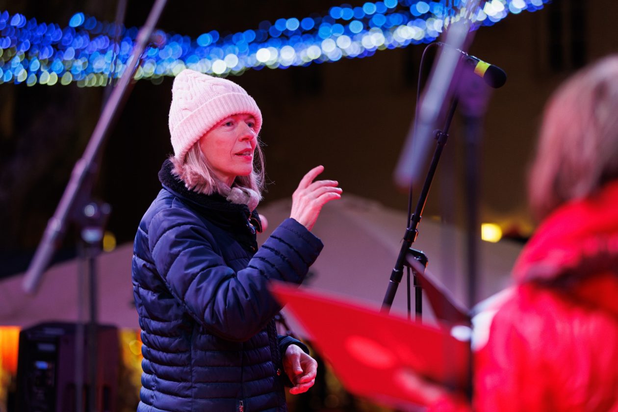 HPGD Petar Zoranić na Adventu