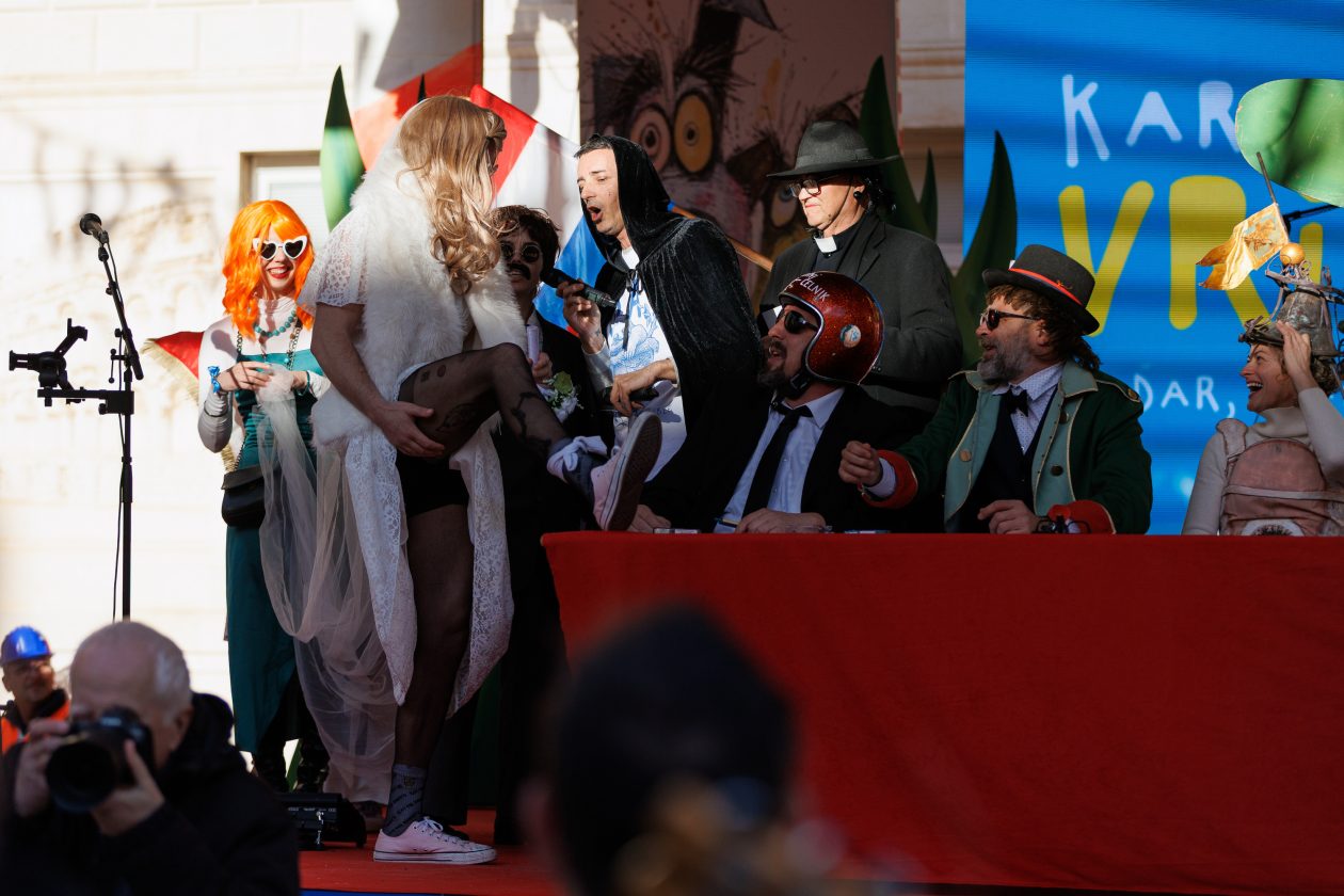 11 Karnevalska povorka Zadar 15.2.2026, Foto Bojan Bogdanić