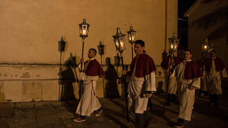 Biograd: procesija na Veliki petak, foto- V. Pesic Biograd: procesija na Veliki petak, foto- V. Pesic