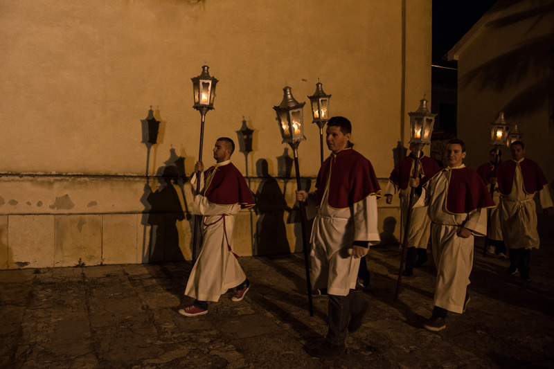 Biograd: procesija na Veliki petak, foto- V. Pesic Biograd: procesija na Veliki petak, foto- V. Pesic