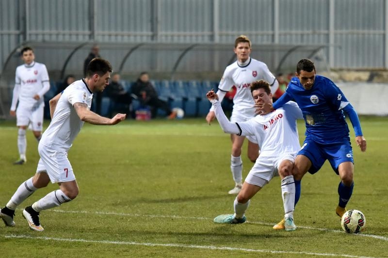 21.02.2015., stadion Stanovi, Zadar – MAXtv 1. HNL, 22. kolo, NK Zadar – NK Zagreb. Photo: Dino Stanin/PIXSELL