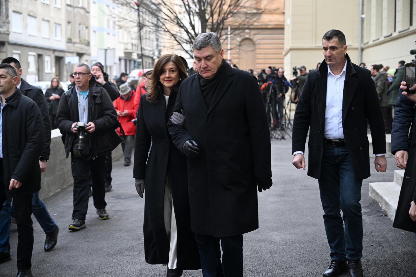 Zoran Milanović glasovao je u drugom krugu predsjedničkih izbora