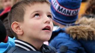 Sveti Nikola darivao mališane na Viru, Krampus bez posla Sveti Nikola darivao mališane na Viru, Krampus bez posla