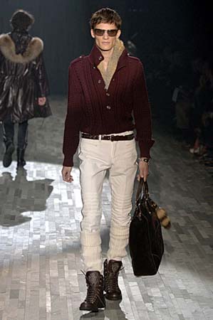 Gucci za muškarce, jesen-zima 2008/09 (catwalking.com)