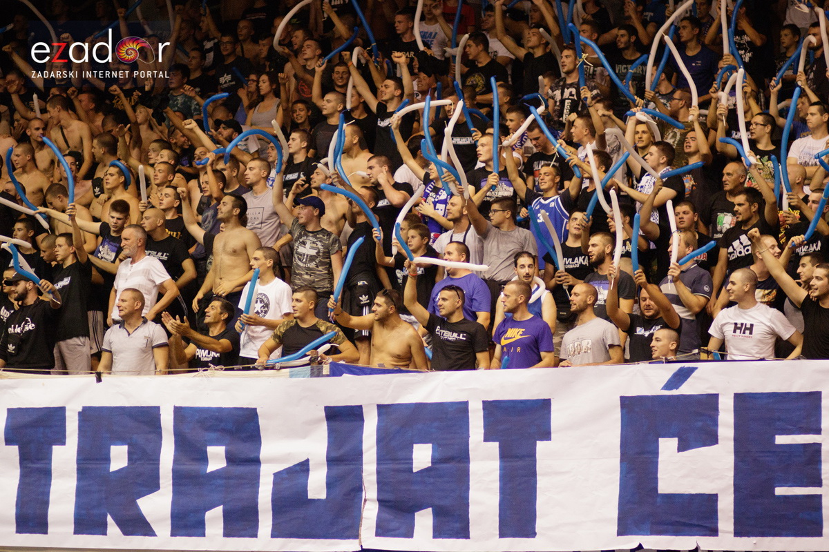 Humanitarna utakmica u Jazinama: KK Zadar – KK Diadora Humanitarna utakmica u Jazinama: KK Zadar – KK Diadora