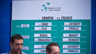 Davis Cup: Kids Day na zadarskom Forumu. Foto: Iva Perinčić