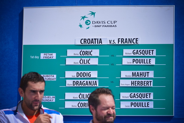 Davis Cup: Kids Day na zadarskom Forumu. Foto: Iva Perinčić