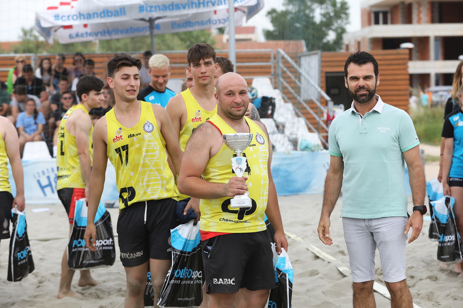 Nin Open u rukometu na pijesku @ Plaža Ždrijac Nin Open u rukometu na pijesku @ Plaža Ždrijac