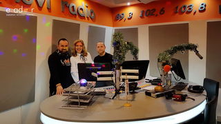 Božićni domijenak i premijera novog studija Novog radija