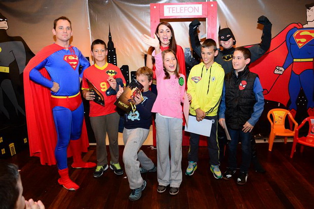 Superheroji u trgovinskom centru Supernova 25. listopada 2014. Foto: Iva Perinčić Superheroji u trgovinskom centru Supernova 25. listopada 2014. Foto: Iva Perinčić