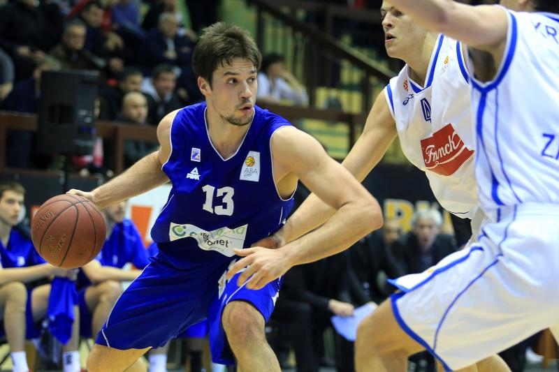 Vukovar: Kup Krešimira Ćosića, polufinale, KK Zadar – KK Cibona 82-74. Photo: Davor Javorovic/PIXSELL Vukovar: Kup Krešimira Ćosića, polufinale, KK Zadar – KK Cibona 82-74. Photo: Davor Javorovic/PIXSELL