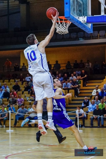 A-1 liga za prvaka, 2. kolo: KK Kvarner 2010 – KK Zadar 86-67. Foto: Arsen Miletić A-1 liga za prvaka, 2. kolo: KK Kvarner 2010 – KK Zadar 86-67. Foto: Arsen Miletić