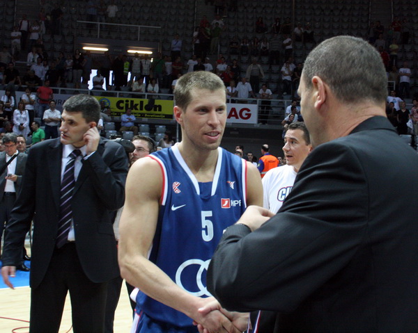 Zadar-Cibona 69-71, Cibona prvak Hrvatske, Foto: Mladen Malik / eZadar
