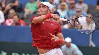 Davis Cup: Borna Ćorić – Steve Johnson Davis Cup: Borna Ćorić – Steve Johnson