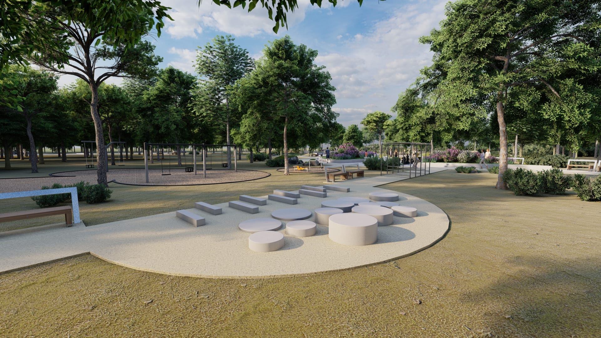 Budući Park Novi Bokanjac Budući Park Novi Bokanjac