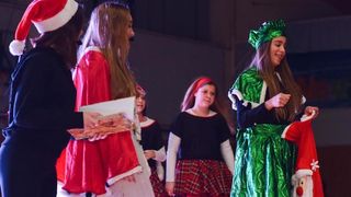 Plesna Božićna čarolija na otoku Pagu