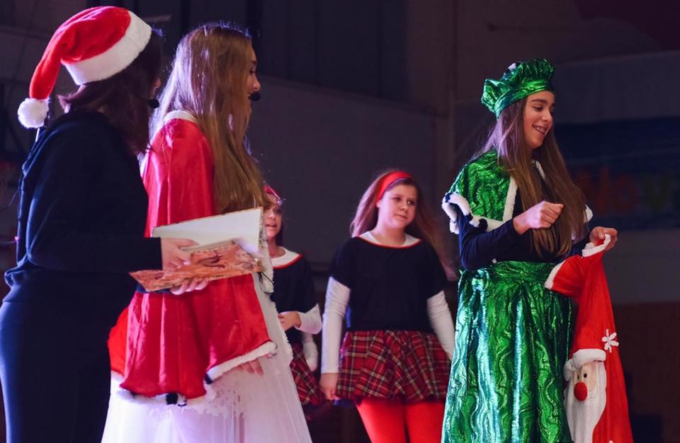 Plesna Božićna čarolija na otoku Pagu