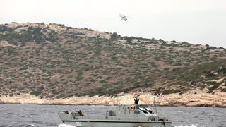 Žirje: Vojne vježba Hrvatske ratne mornarice Oružanih snaga RH “Harpun 2017” Žirje: Vojne vježba Hrvatske ratne mornarice Oružanih snaga RH “Harpun 2017”