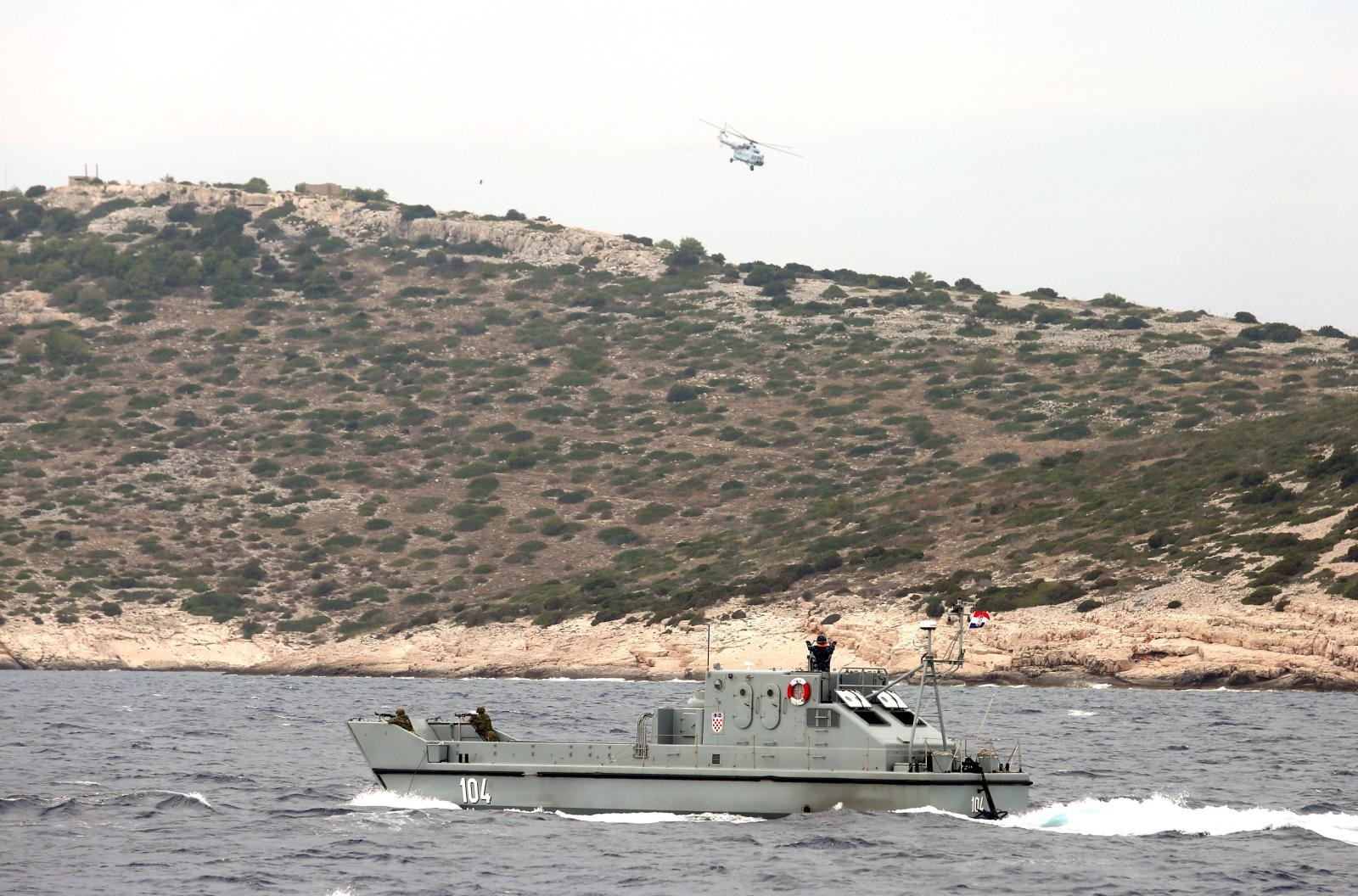 Žirje: Vojne vježba Hrvatske ratne mornarice Oružanih snaga RH “Harpun 2017” Žirje: Vojne vježba Hrvatske ratne mornarice Oružanih snaga RH “Harpun 2017”